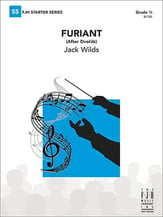 Furiant Concert Band sheet music cover